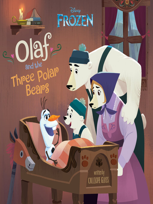 Calliope Glass创作的Olaf and the Three Polar Bears作品的详细信息 - 可供借阅